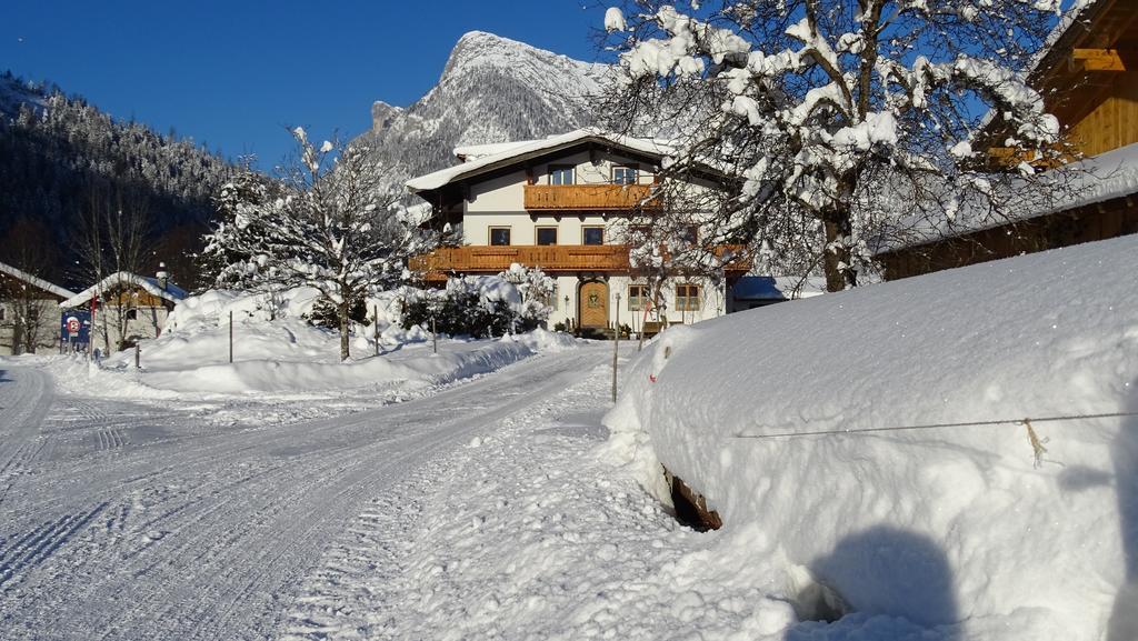 Zenauerhof Διαμέρισμα Sankt Martin bei Lofer Εξωτερικό φωτογραφία